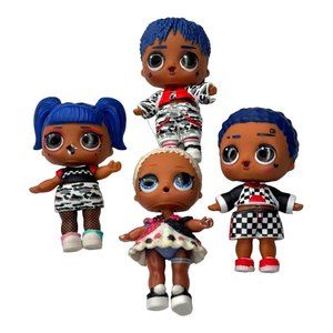 LOL Surprise 3” Doll Lot 4 Dolls